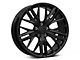 Gen 6 ZL1 Style Gloss Black Wheel; 20x8.5 (16-24 Camaro LS, LT)