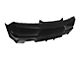 ZL1 Style Rear Bumper with Performance Style Quad Tip Rear Diffuser; Unpainted (16-18 Camaro, Excluding ZL1)