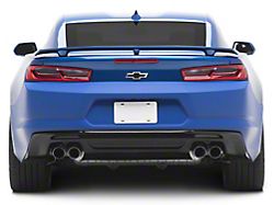 ZL1 Style Rear Bumper; Unpainted (16-18 Camaro, Excluding ZL1)