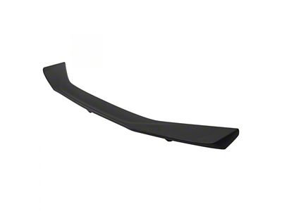 ZL1 Style Rear Spoiler; Matte Black (16-24 Camaro)