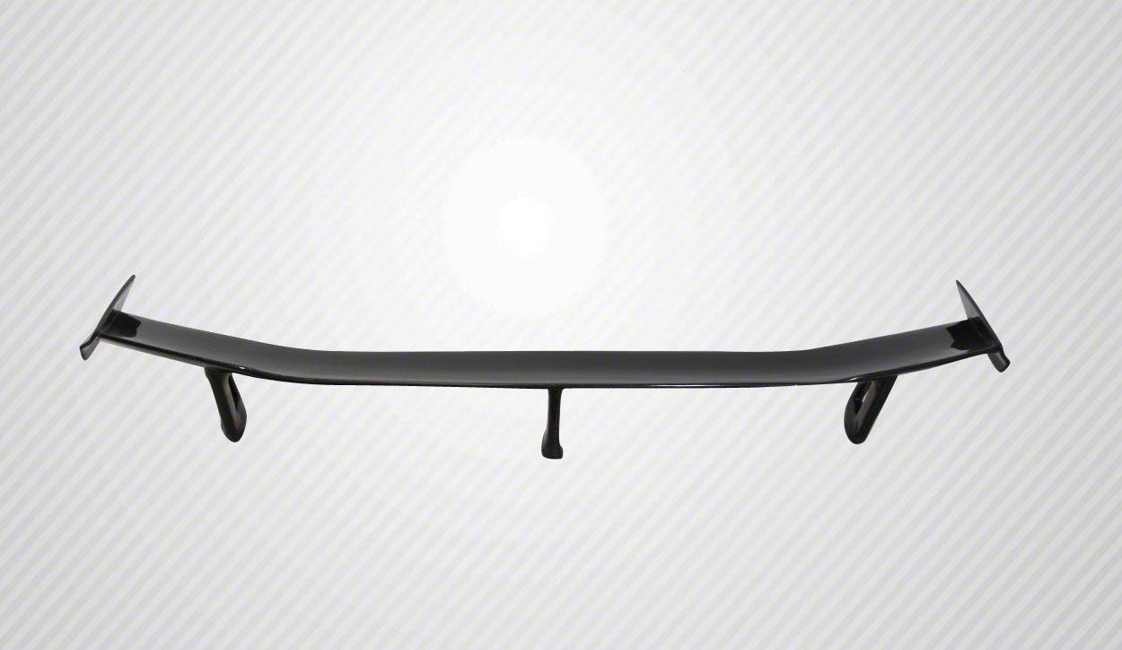 ZL1 Style Rear Spoiler; Carbon Fiber (16-24 Camaro)