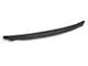 ZL1 Style Rear Spoiler with Carbon Fiber Wickerbill Insert; Primer Black (14-15 Camaro)