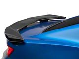 ZL1 Style Rear Spoiler; Gloss Black (16-24 Camaro)