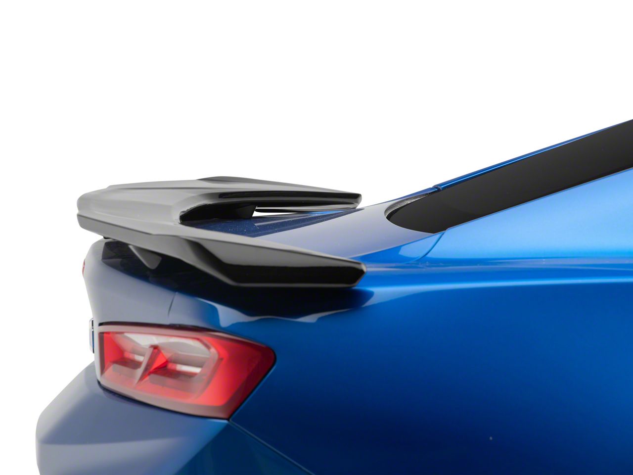 Camaro ZL1 Style Rear Spoiler; Gloss Black (16-24 Camaro