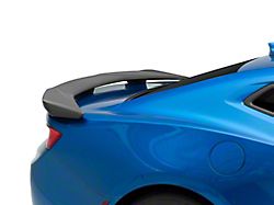 ZL1 Style Rear Spoiler; Primer Black (16-24 Camaro w/o Rear Spoiler Camera)