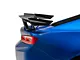 ZL1 1LE Style Rear Wing Spoiler; Carbon Flash (16-24 Camaro w/ Rear Spoiler Camera)
