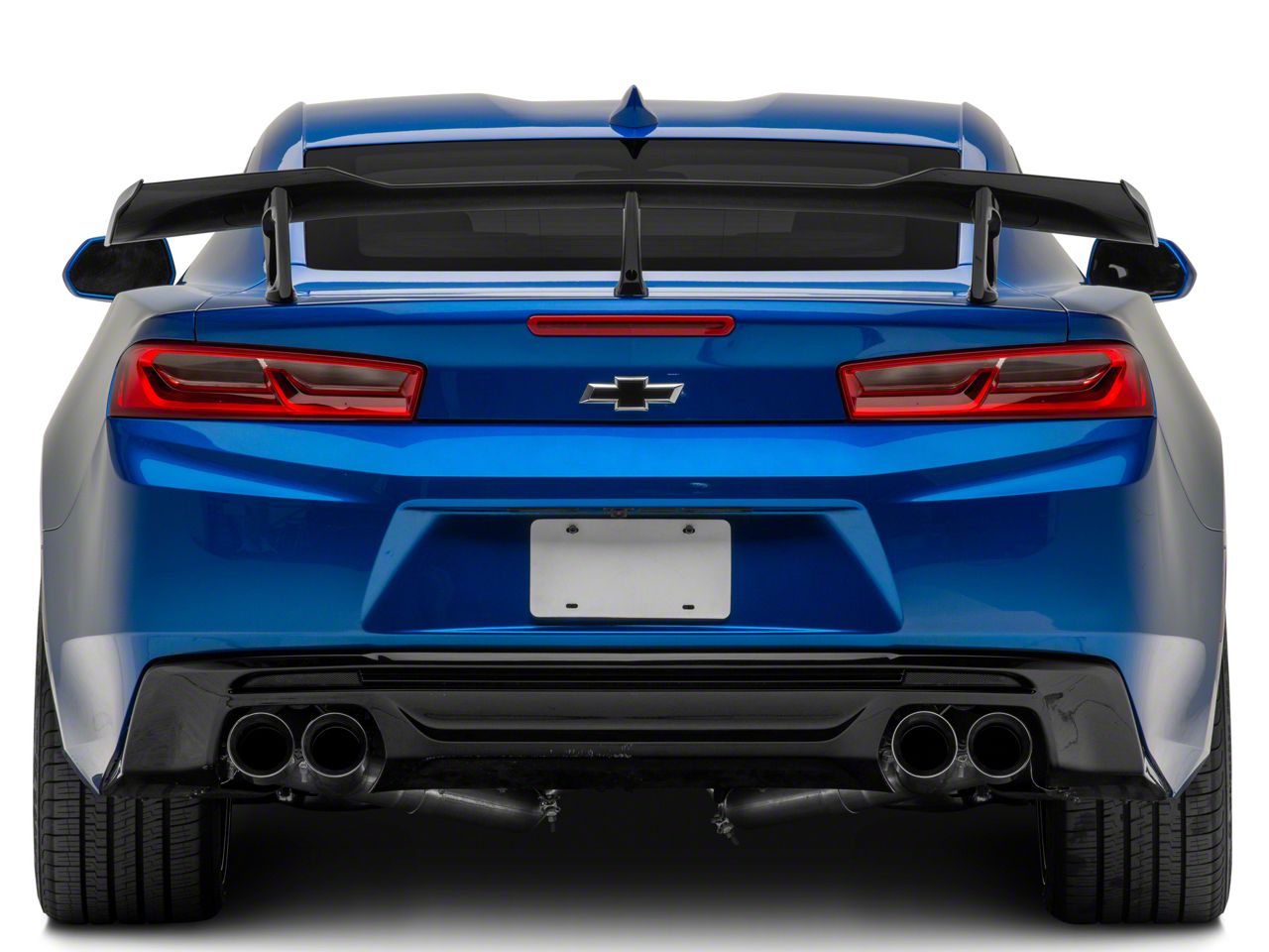 Spoiler 14-15シボレーカマロZL1 V2デュラフレックスフロントボディキットバンパー!!! 114491 14-15 Chevrolet 14-15 Chevrolet Camaro ZL1 V2 Look Wing Spoiler | Duraflex | ed_115078