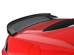 ZL1 Style Rear Spoiler with Wickerbill Insert; Primer Black (14-15 Camaro)