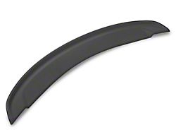 ZL1 Style Rear Spoiler with Wickerbill Insert; Primer Black (10-13 Camaro)