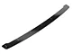 ZL1 Style Rear Spoiler with Wickerbill Insert; Primer Black (10-13 Camaro)
