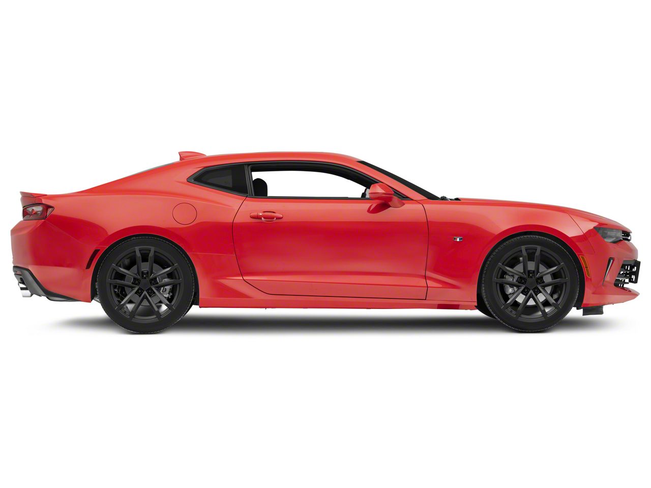 Camaro ZL1 Style Satin Black Wheel; Rear Only; 20x11; 43mm Camaro ZL1 Style Satin Black Wheel; Rear Only; 20x11; 43mm