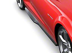 ZL1 Style Side Skirt Rocker Panels; Glossy Black (10-15 Camaro LS, LT, SS)