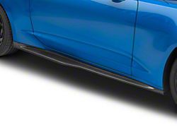 ZL1 Style Side Skirts; Carbon Fiber (19-23 Camaro LT w/ RS Package, SS)