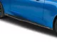 ZL1 Style Side Skirts; Carbon Fiber (19-24 Camaro LT w/ RS Package, SS)