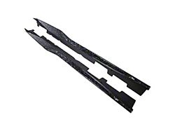 ZL1 Style Side Skirts; Forged Carbon Fiber (19-24 Camaro LT w/ RS Package, SS)