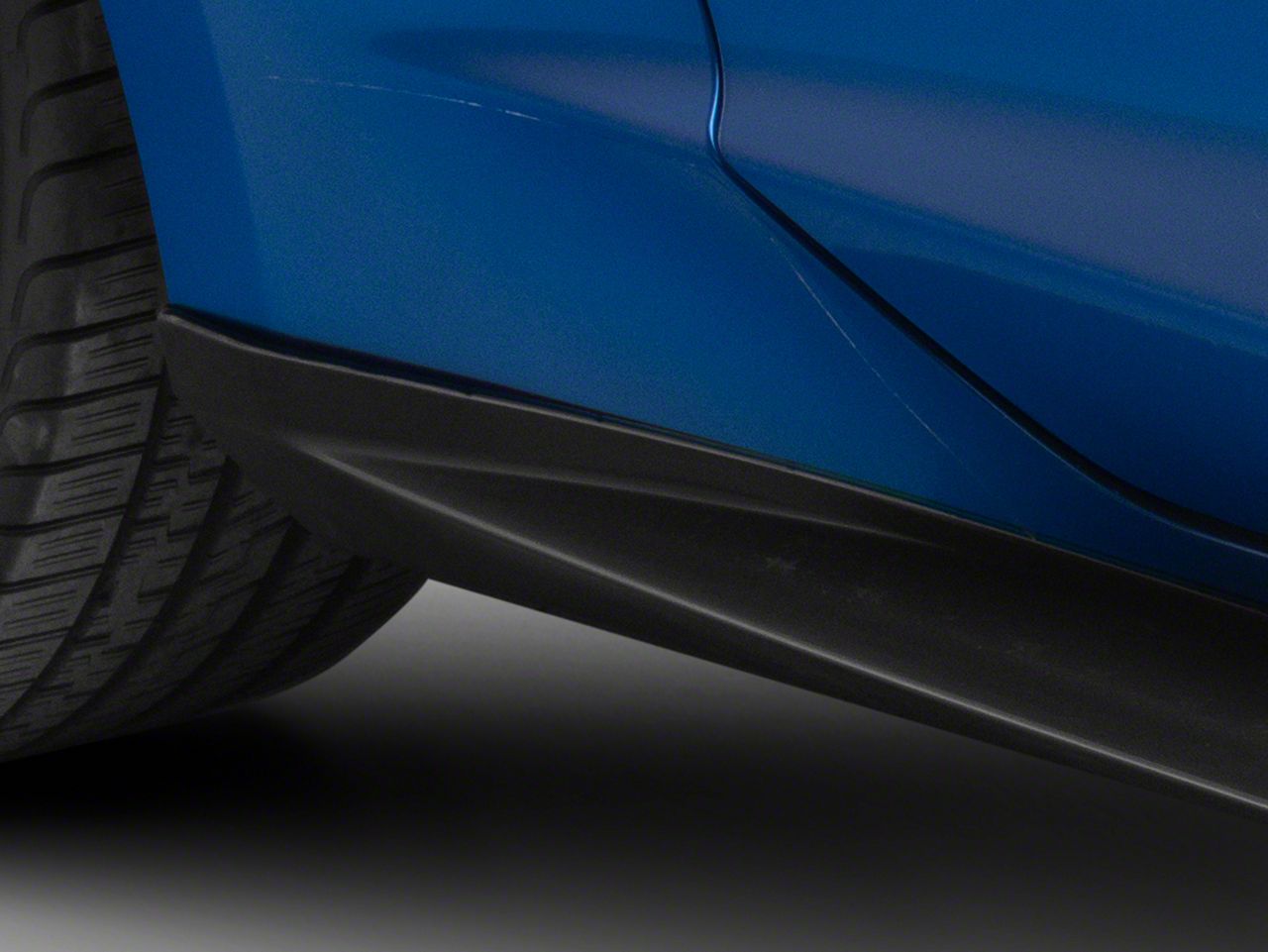 Camaro Zl1 Style Side Skirts Rocker Panels (16-24 Camaro