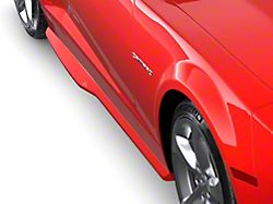 ZL1 Style Side Skirts; Unpainted (10-15 Camaro LS, LT, SS)