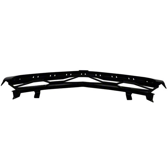 ZL1 Style Front Upper Radiator Grille – Fits 2010-2013 Chevy Camaro LT SS LS 1SS, Unpainted Black PP
