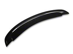 ZL1 Wickerbill Style Rear Wing Spoiler; Gloss Black (10-13 Camaro)