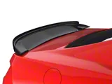 ZL1 Wickerbill Style Rear Wing Spoiler; Gloss Black (10-13 Camaro)