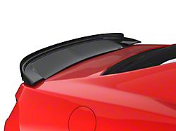 ZL1 Wickerbill Style Rear Wing Spoiler; Gloss Black (10-13 Camaro)