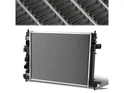 Aluminum Radiator (16-20 3.6L Camaro w/ Automatic Transmission)