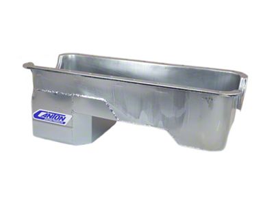 Canton 429/460 Swap Deep Rear Sump Oil Pan; Street (79-93 Mustang)