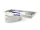 Canton 5.0 Coyote Road Race T Sump Drag Oil Pan; Zinc Plated (96-14 Mustang)