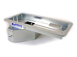 Canton 5.0 Coyote Street T Sump Oil Pan; Zinc Plated (96-14 Mustang)