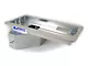 Canton 5.0 Coyote Street T Sump Oil Pan; Zinc Plated (96-14 Mustang)
