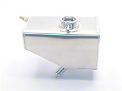 Canton Aluminum Coolant Expansion Tank; Billet Stock Style Neck (05-09 Mustang GT)