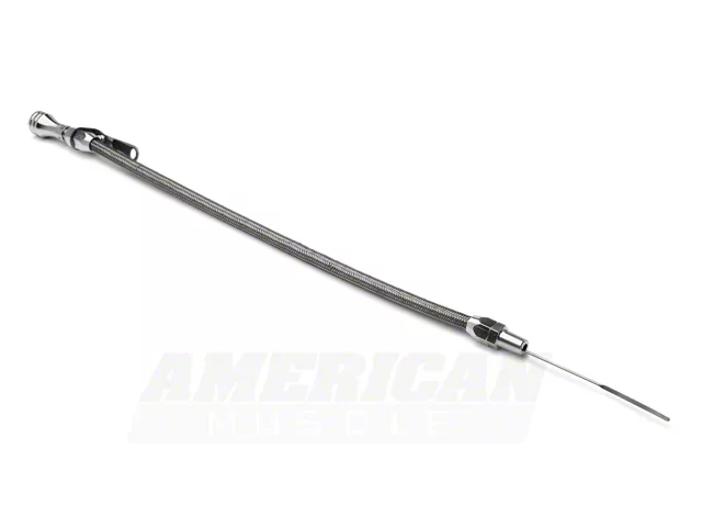 Mr. Gasket Engine Oil Dipstick Chrome SBF 6921 Mr. Gasket Engine Oil Dipstick Chrome SBF 6921