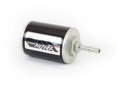 Canton 4-Inch EFI Inline Fuel Filter (93-01 Camaro)