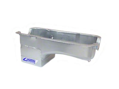 Canton Deep Rear Sump Oil Pan for use with Main Support Girdle; Street (79-93 5.0L Mustang)
