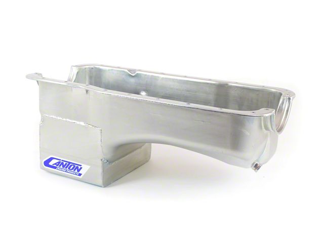 Canton Deep Rear Sump Oil Pan For use without Main Support Girdle; Street (79-93 5.0L Mustang)