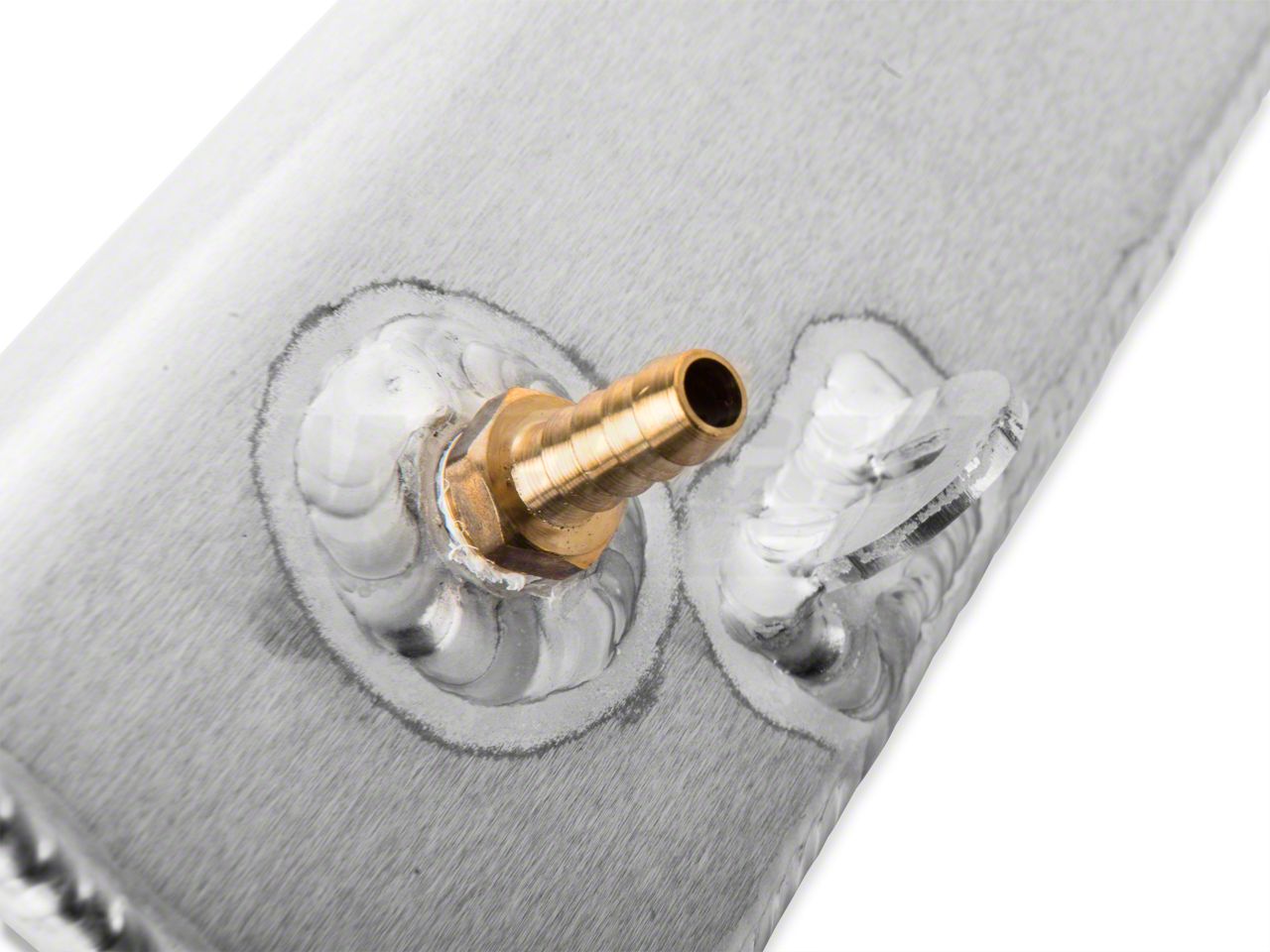 Canton Mustang Aluminum Coolant Expansion Tank; Threaded Vented Cap 80