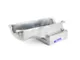Canton 289-302 Road Race 12-Inch Wide Front Sump Oil Pan; Zinc Plated (79-95 5.0L Mustang)