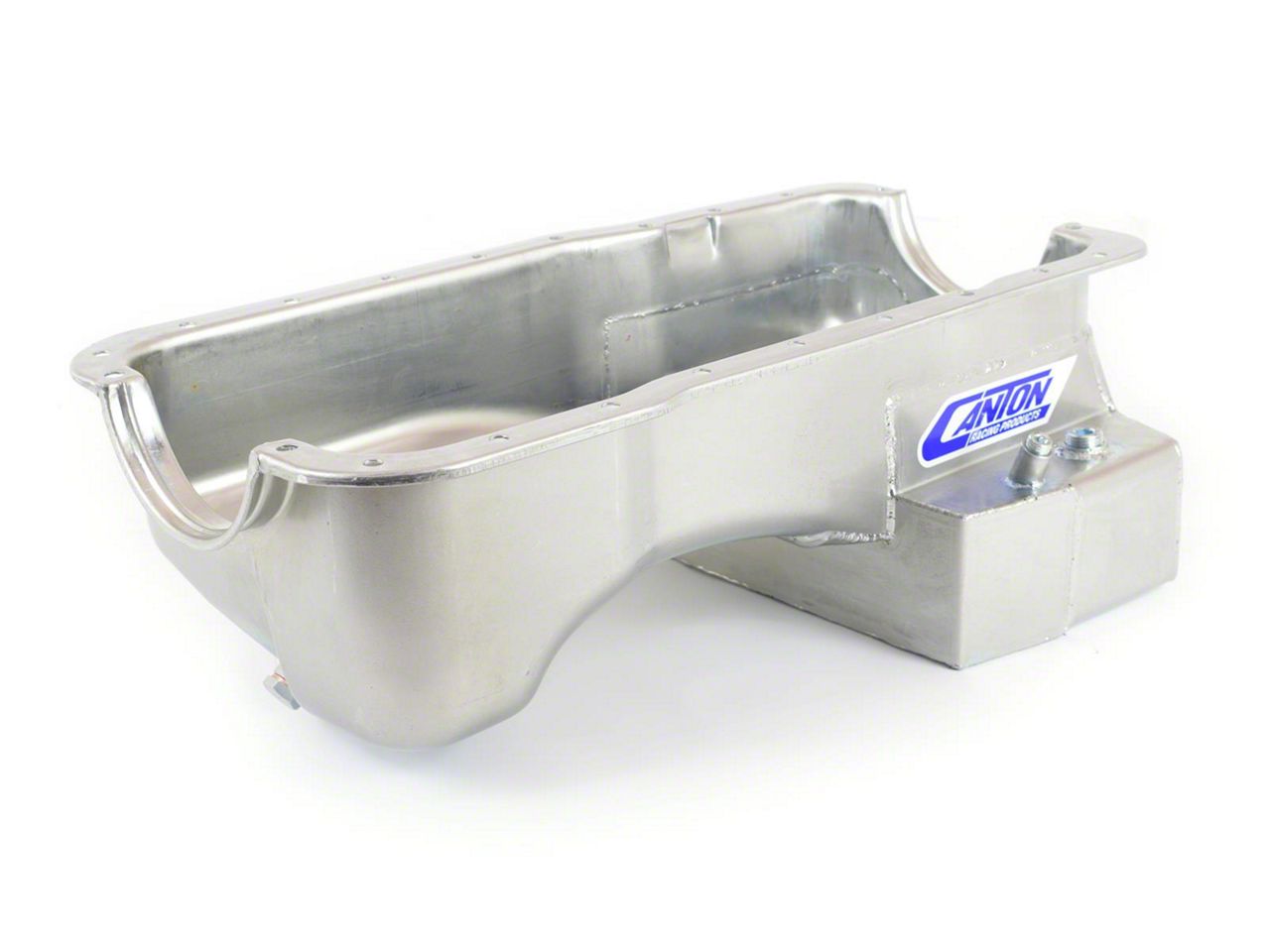 Canton 15-644S Road Race Rear Sump Oil Pan SBF 302 Canton 15-644S Road Race Rear Sump Oil Pan SBF 302