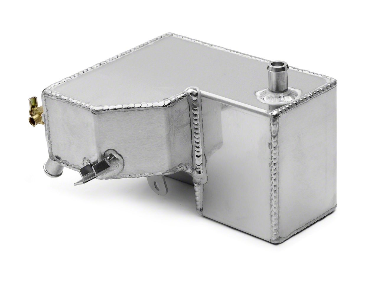 Canton Mustang Aluminum Supercharger Coolant Expansion Tank