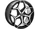 Capri Luxury C5194 Gloss Black Machined Wheel; 20x8.5 (05-09 Mustang)