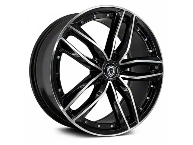 Capri Luxury C5228 Chrome Wheel; 20x10 (05-09 Mustang)