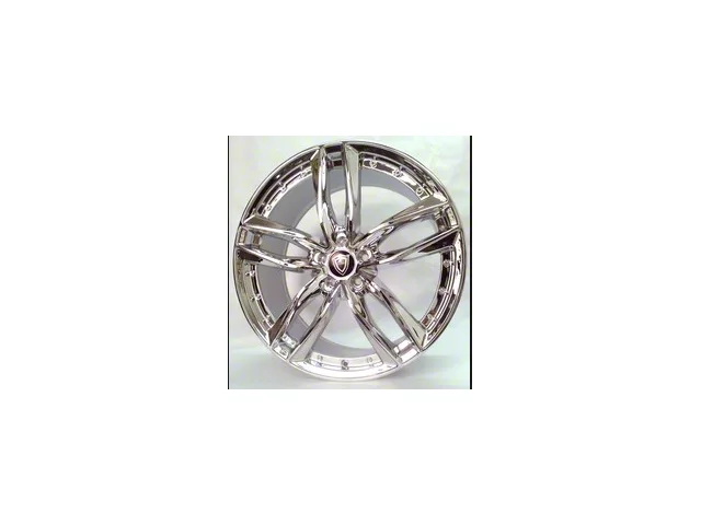 Capri Luxury C5228 Chrome Wheel; 20x8.5 (05-09 Mustang)