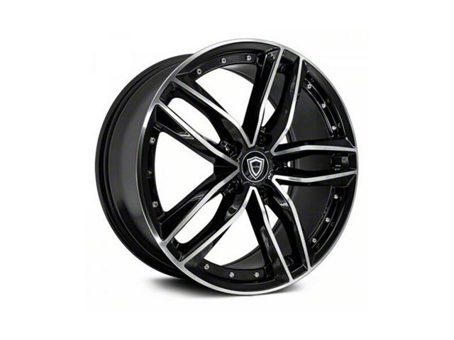 Capri Luxury C5228 Chrome Wheel; 20x10 (10-14 Mustang)