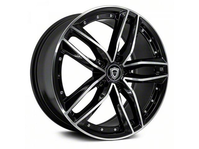 Capri Luxury C5228 Chrome Wheel; 20x10 (2024 Mustang)