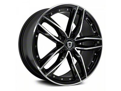 Capri Luxury C5228 Chrome Wheel; 20x10 (2024 Mustang)