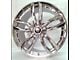 Capri Luxury C5228 Chrome Wheel; Rear Only; 20x10 (08-23 RWD Challenger)