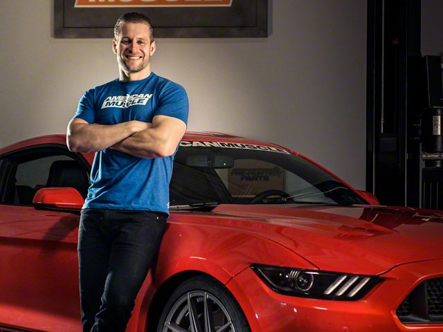 AmericanMuscle HQ Tour by Justin Dugan (Make-a-Wish Donation)