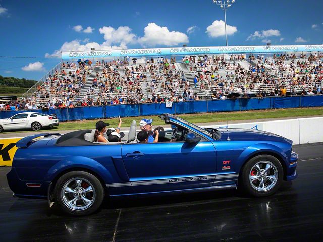Participate in Opening Ceremony Parade; Convertibles Only (Make-a-Wish Donation)