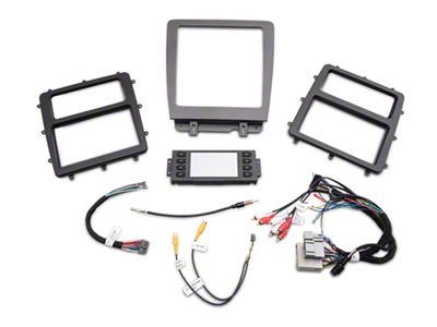 Car Stereo Installation Kit (10-14 Mustang)