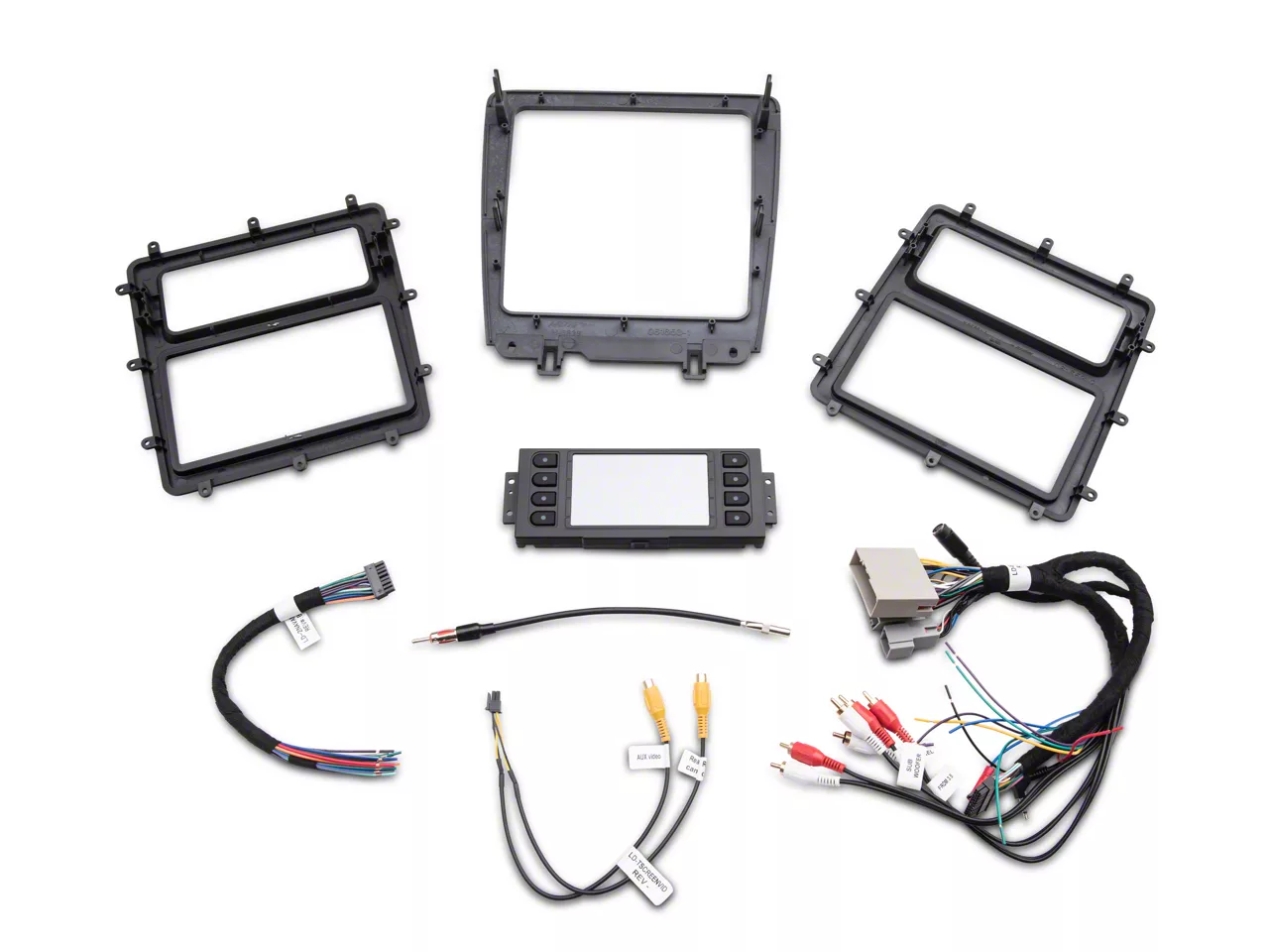Mustang Car Stereo Installation Kit (1014 Mustang) Free Shipping